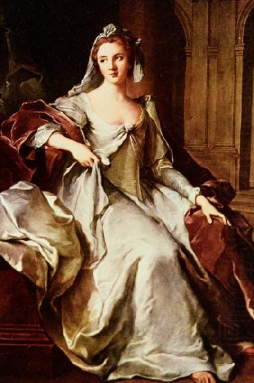 Madame Henriette de France as a Vestal Virgin, Jjean-Marc nattier